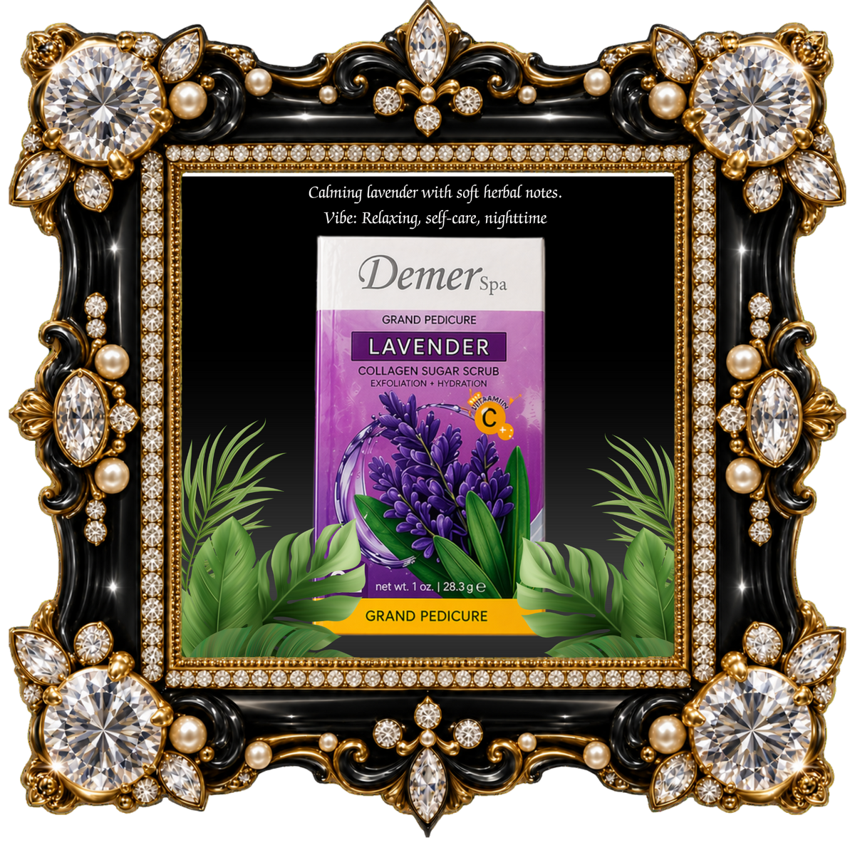 Spa Pedi Kit Lavender