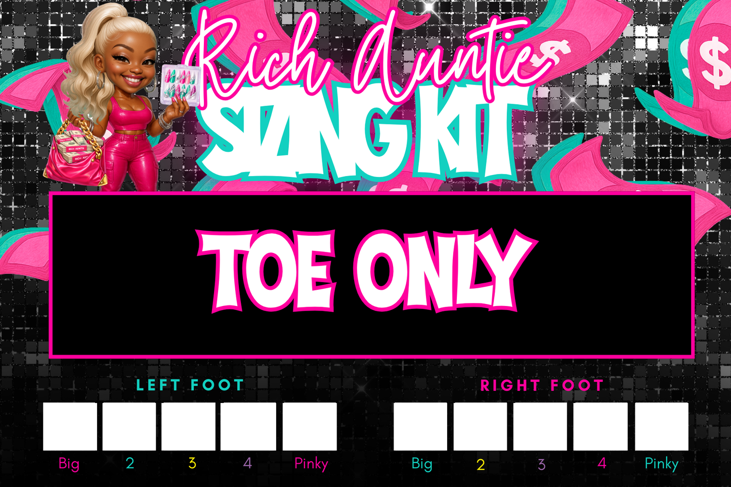 Sizing Kit Toe