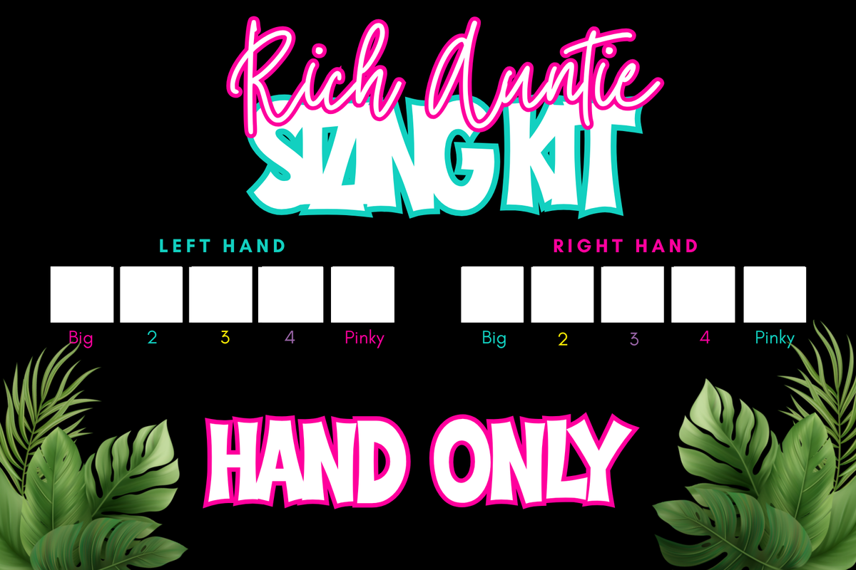 Sizing Kit Hand