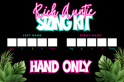 Sizing Kit Hand