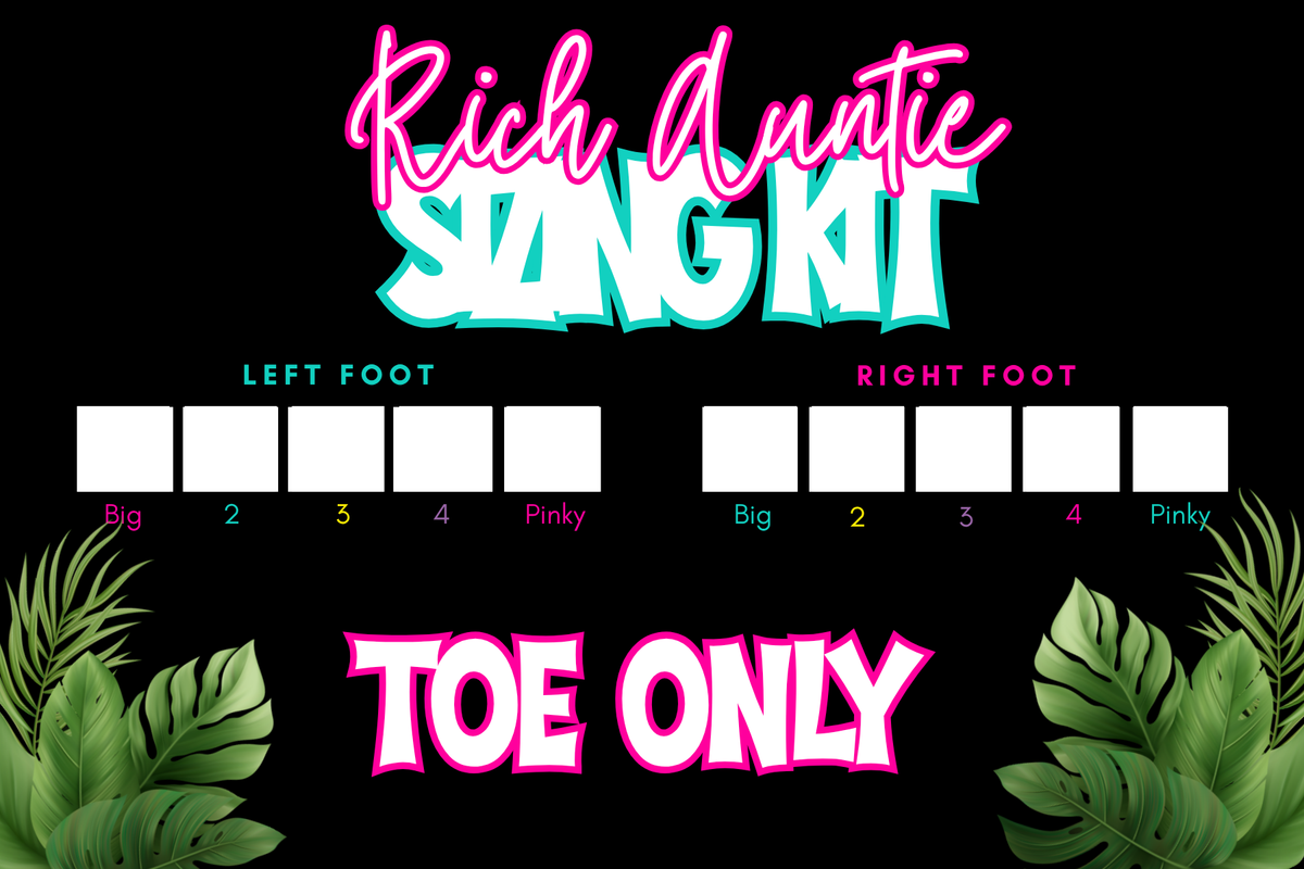 Sizing Kit Toe