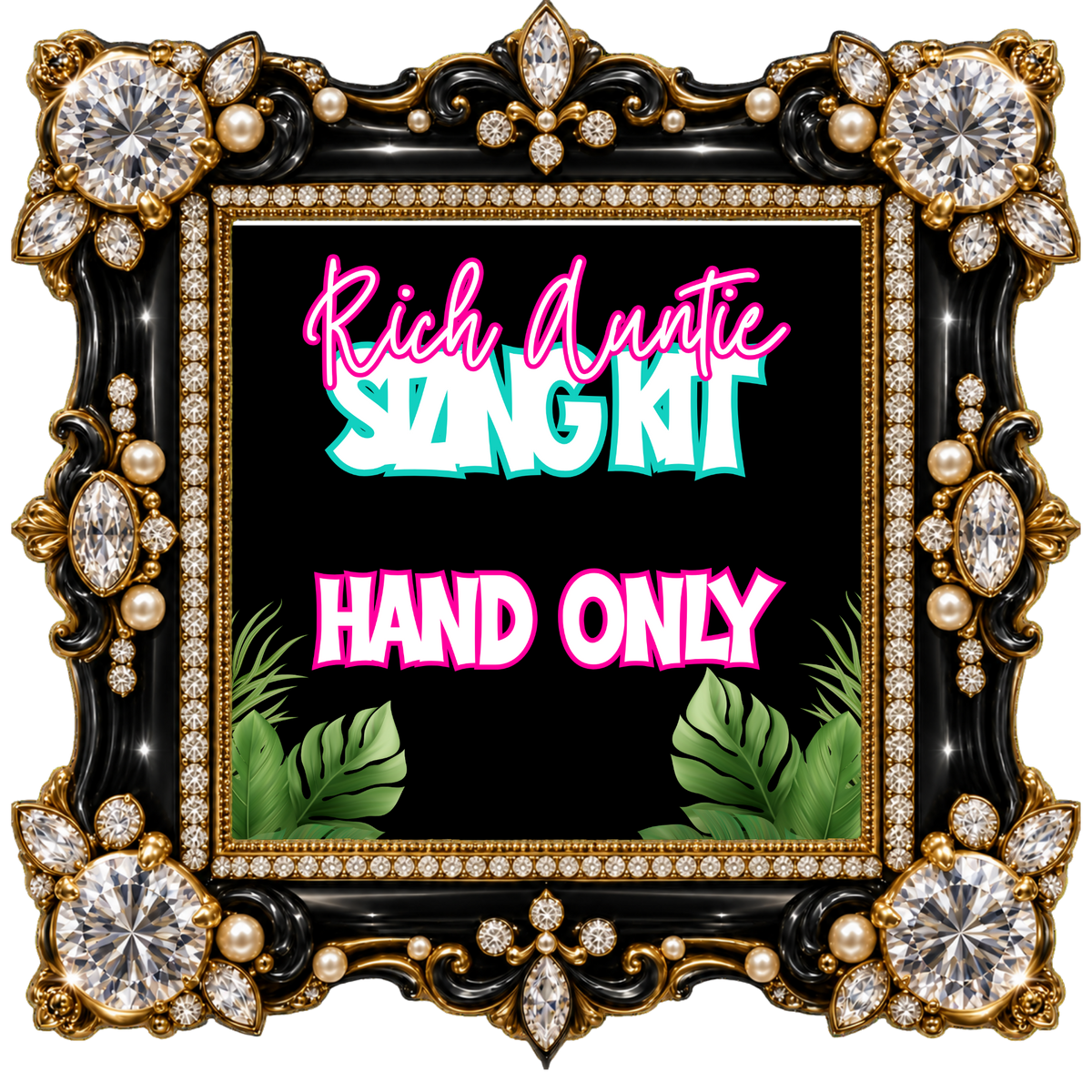 Sizing Kit Hand
