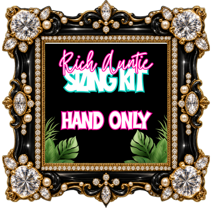 Sizing Kit Hand