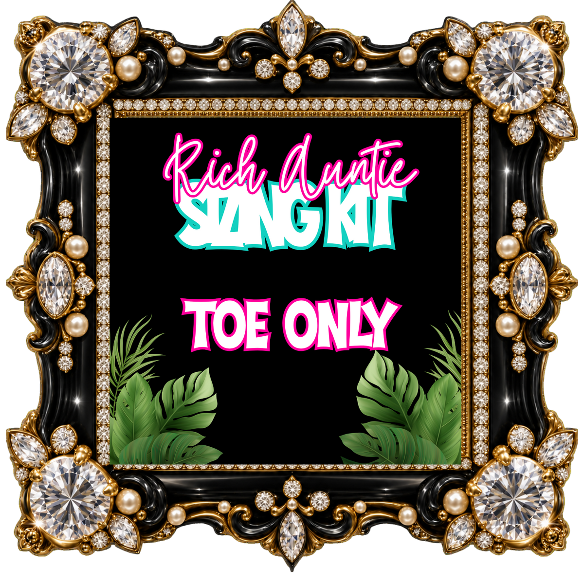 Sizing Kit Toe