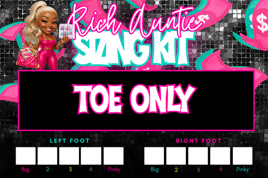Sizing Kit Toe